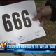 Illustration for article titled Christian Teen Would Rather Drop Out of Big Race Than Wear Number 666